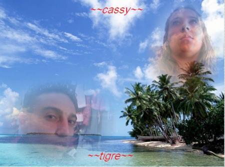 moi et tigre rien n'a dire